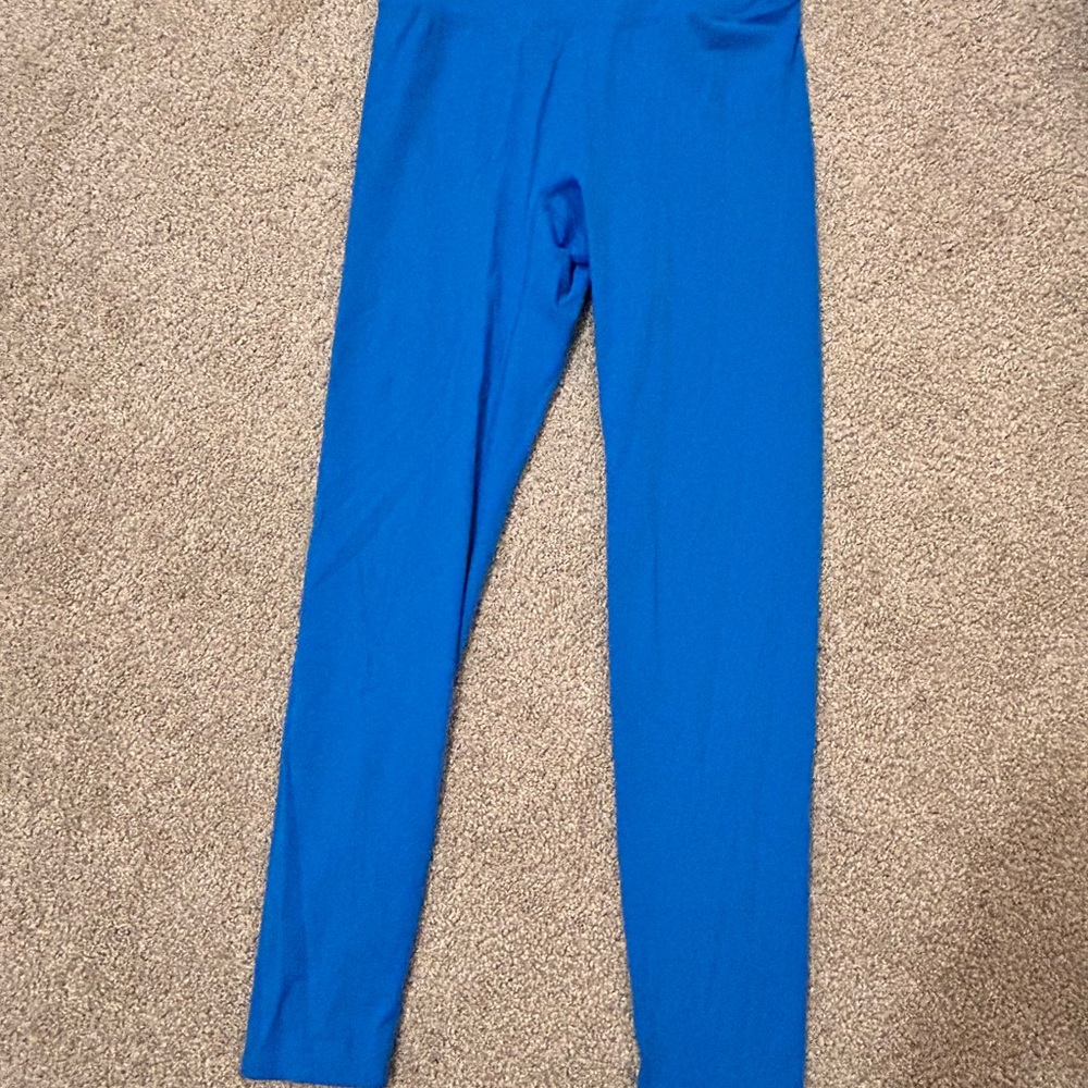 Women’s Blue Leggings